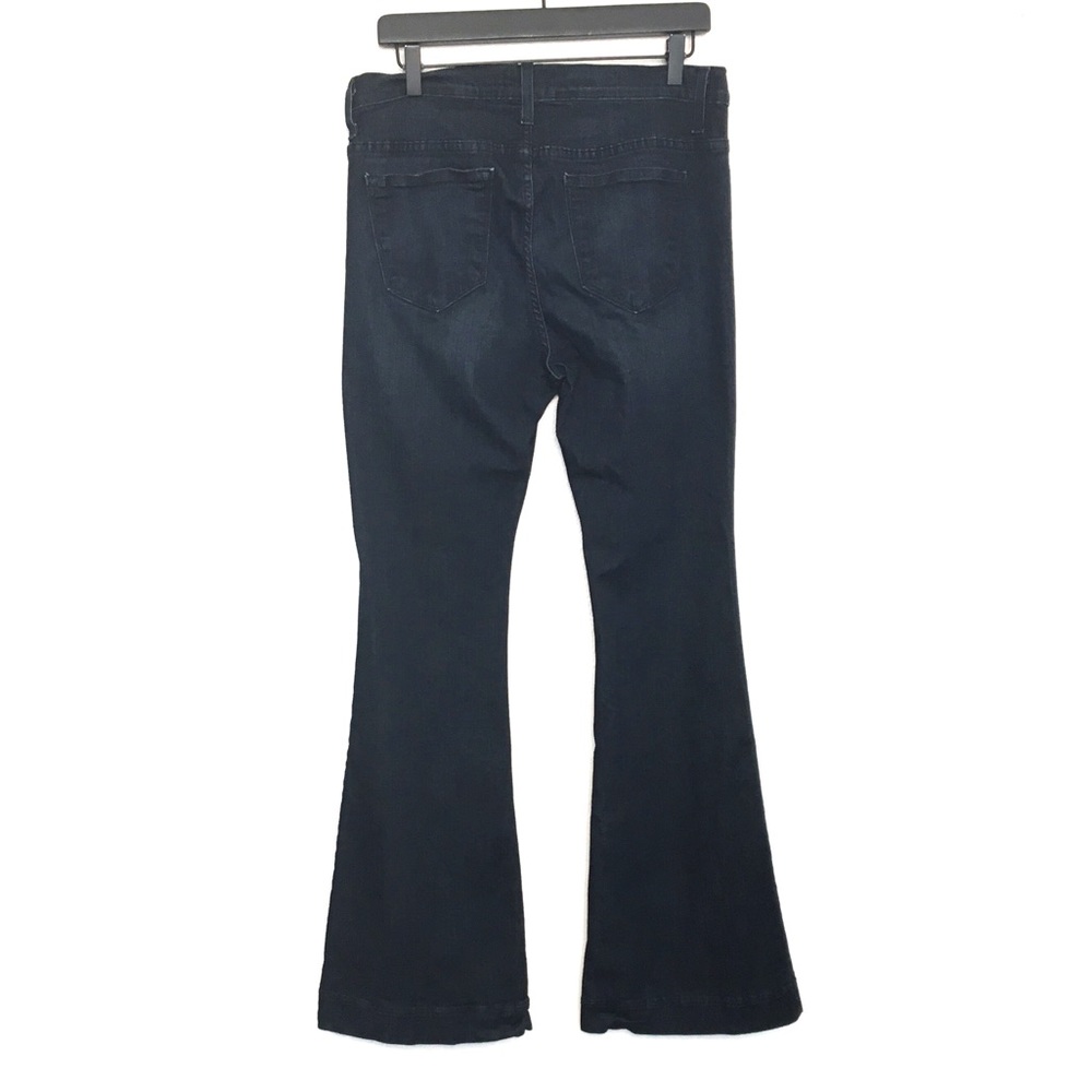 Judy Blue Flare Jeans REPOSH Size 1x - Picture 5 of 9
